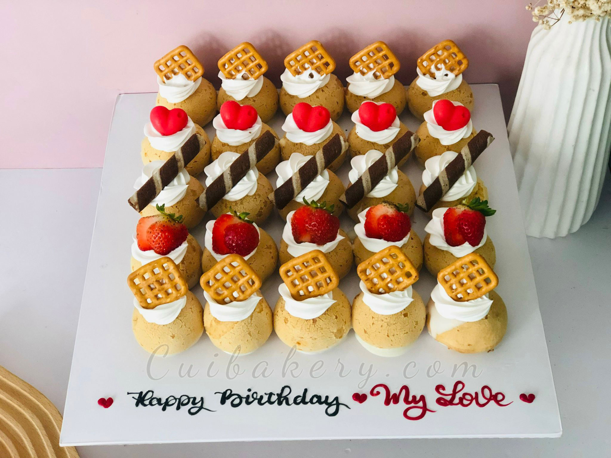 Bánh Su Singapore - MSS013