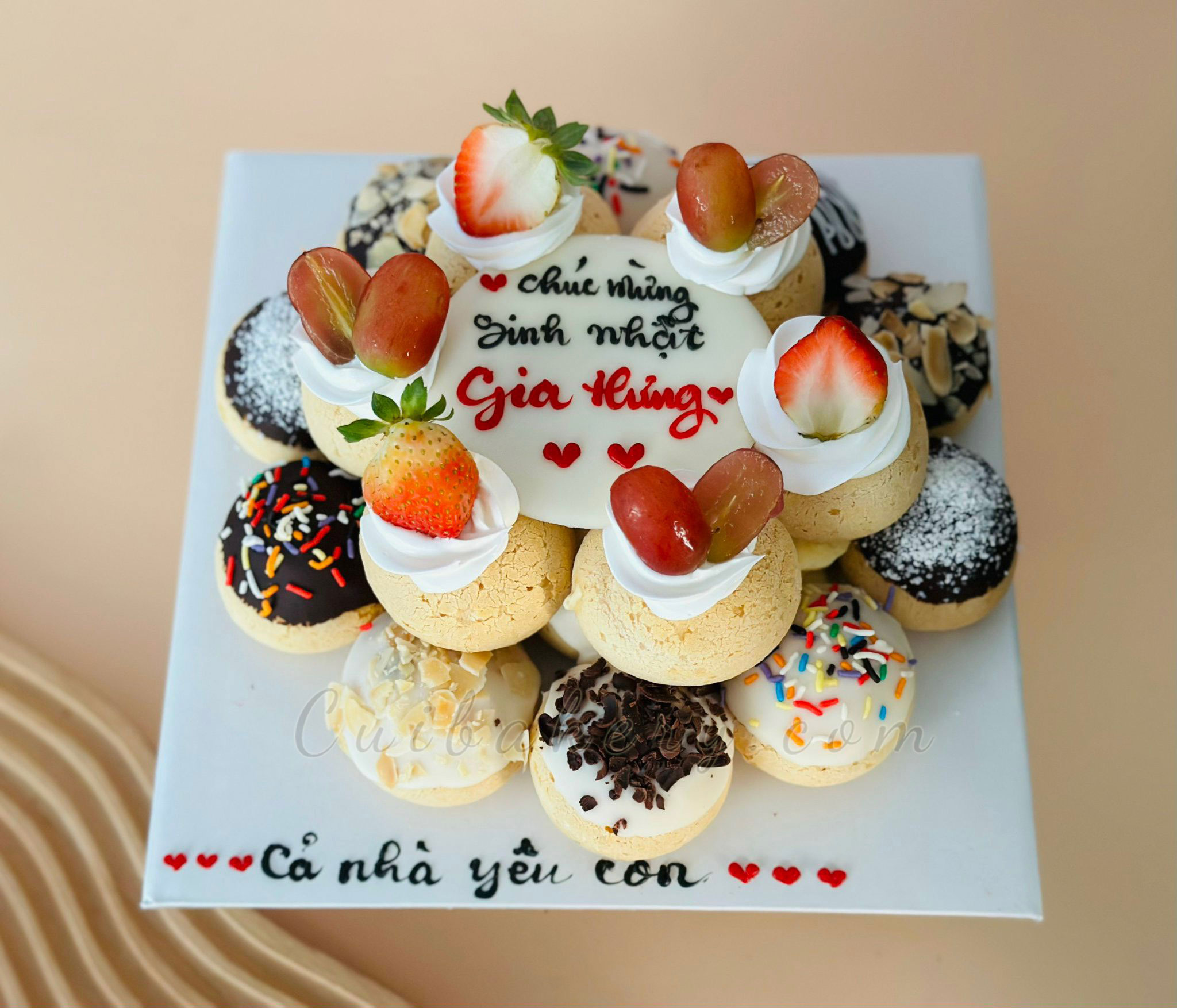 Bánh Su Singapore - MSS014