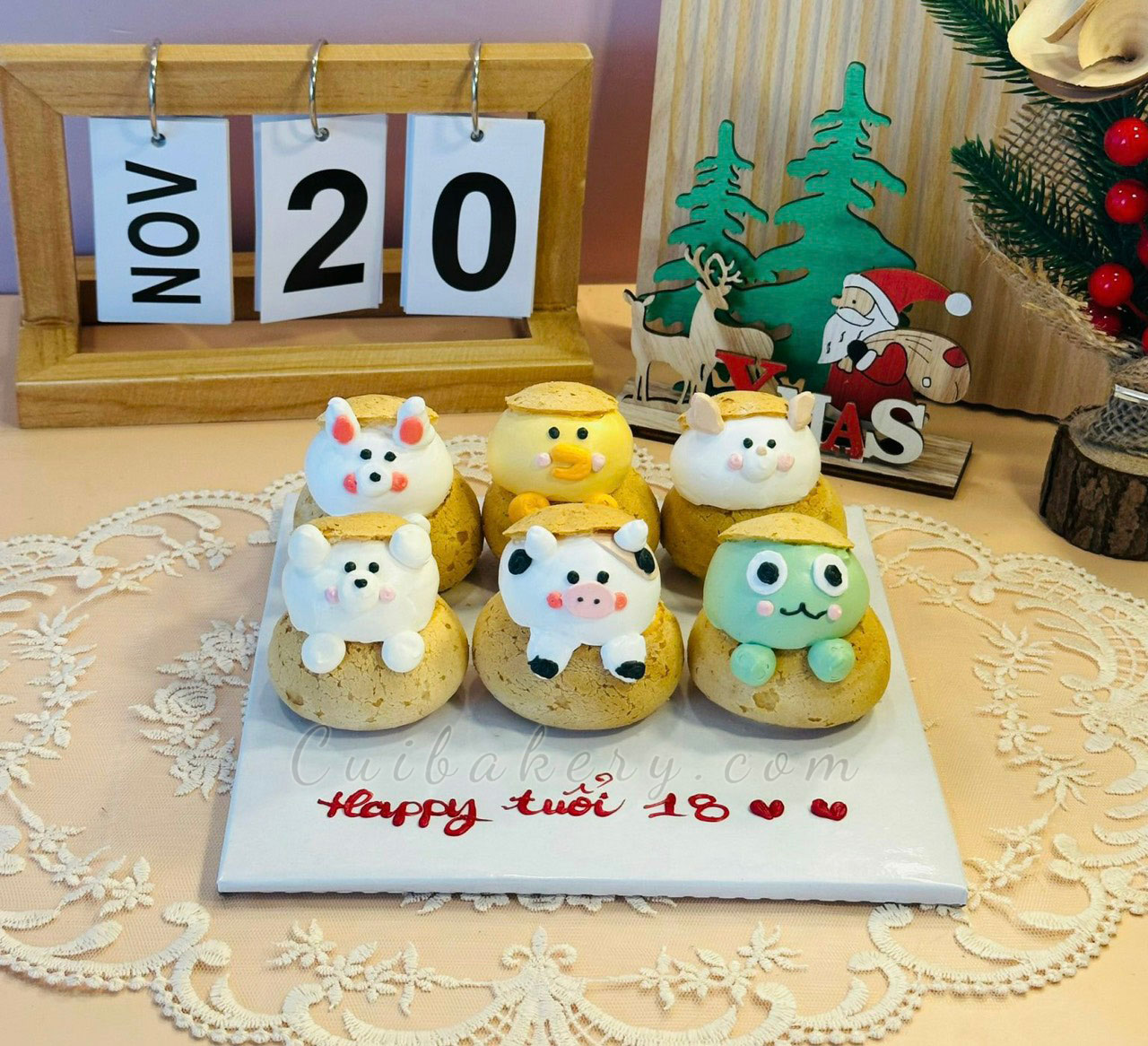 Bánh Su Singapore - MSS015