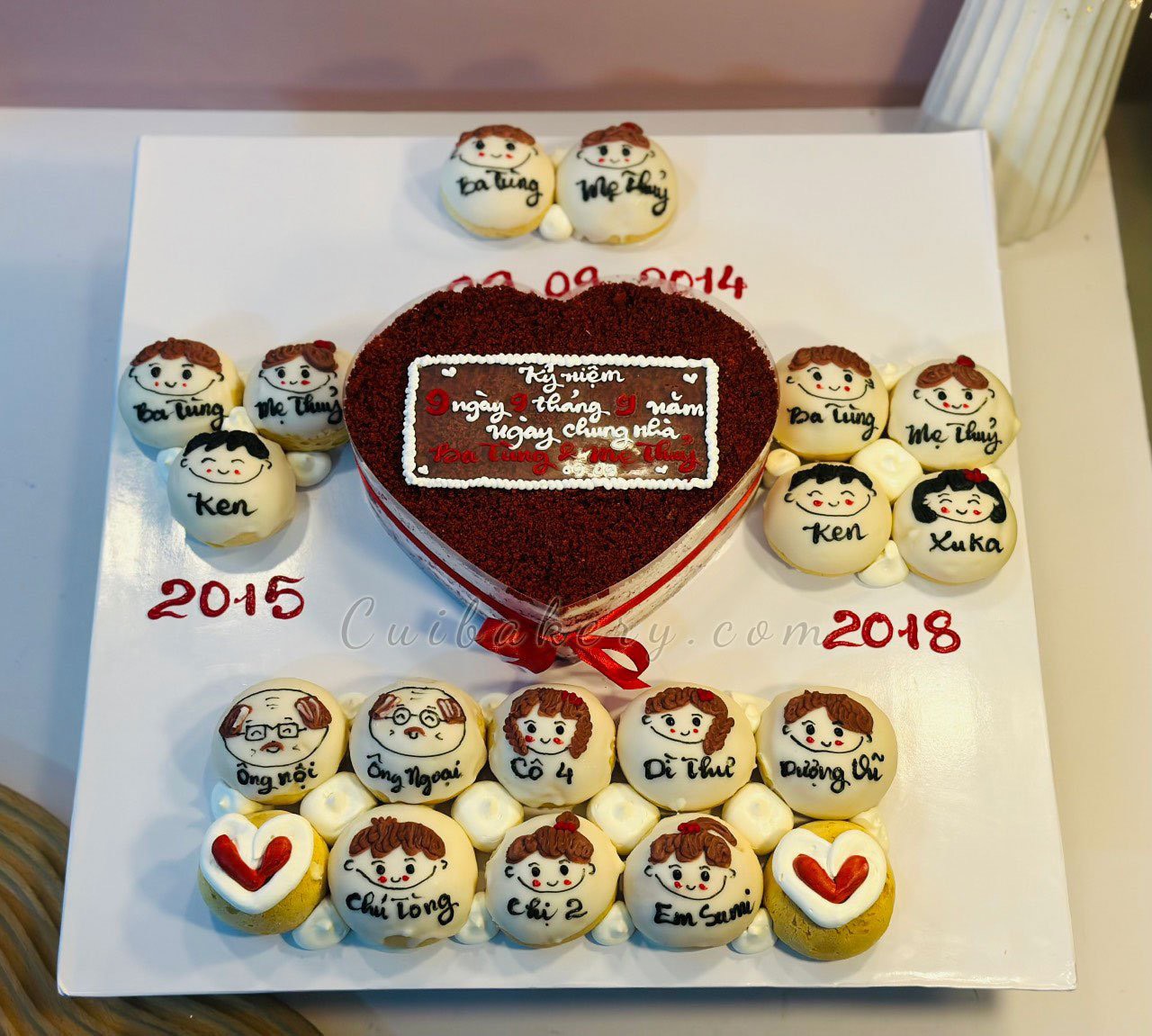 Bánh Su Singapore - MSS008