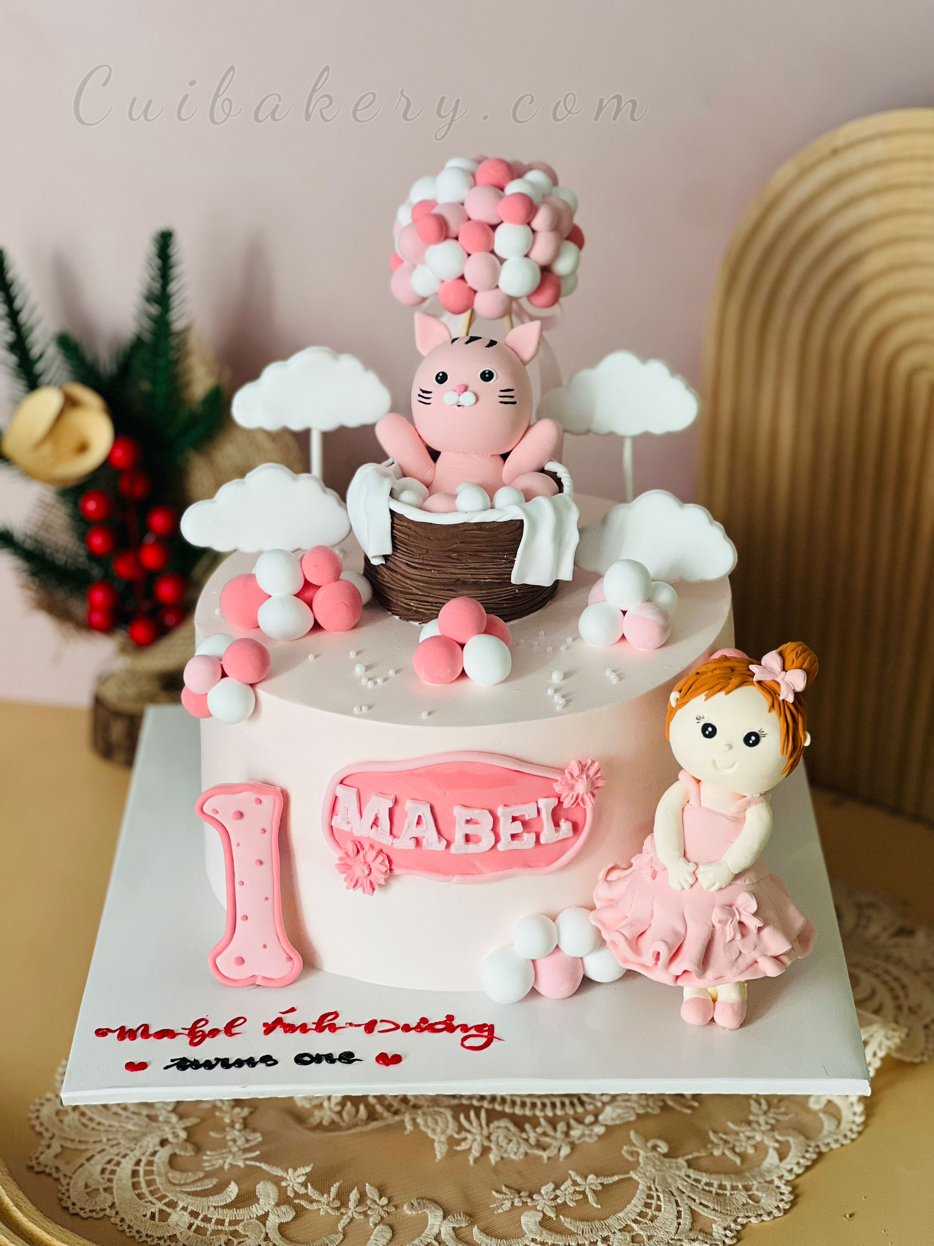 Mẫu Bánh Fondant, Đất Sét - MFT050