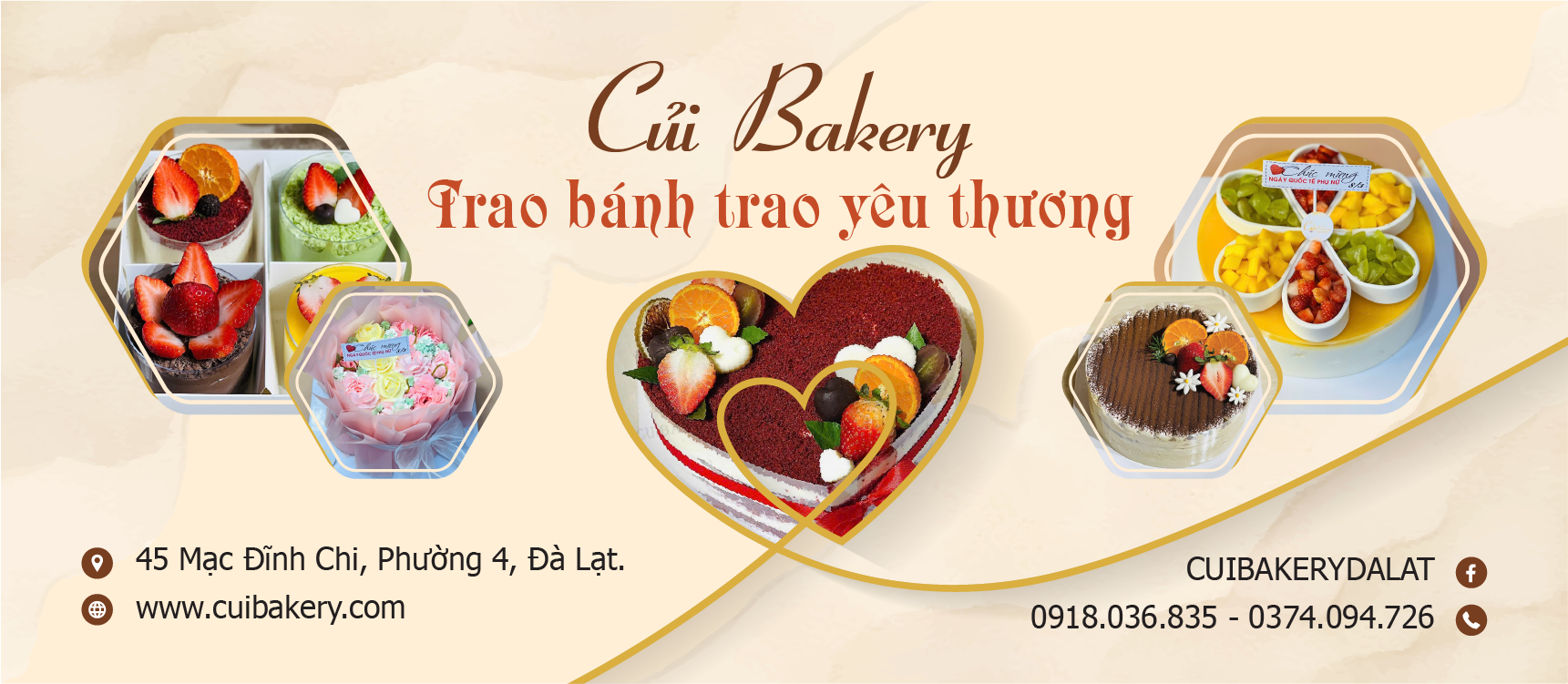 Củi bakery đà lạt