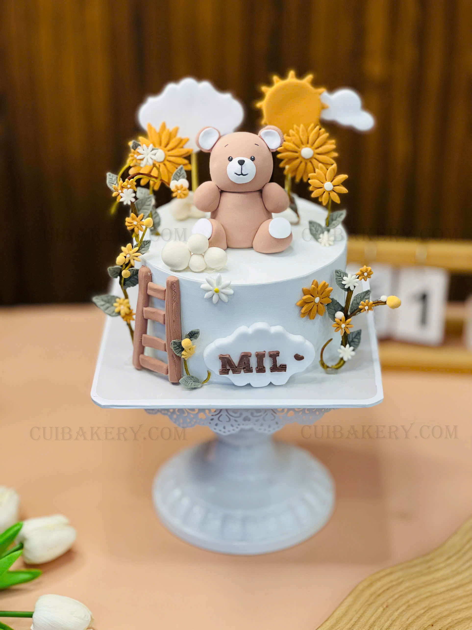 Mẫu Bánh Fondant, Đất Sét - MFT056
