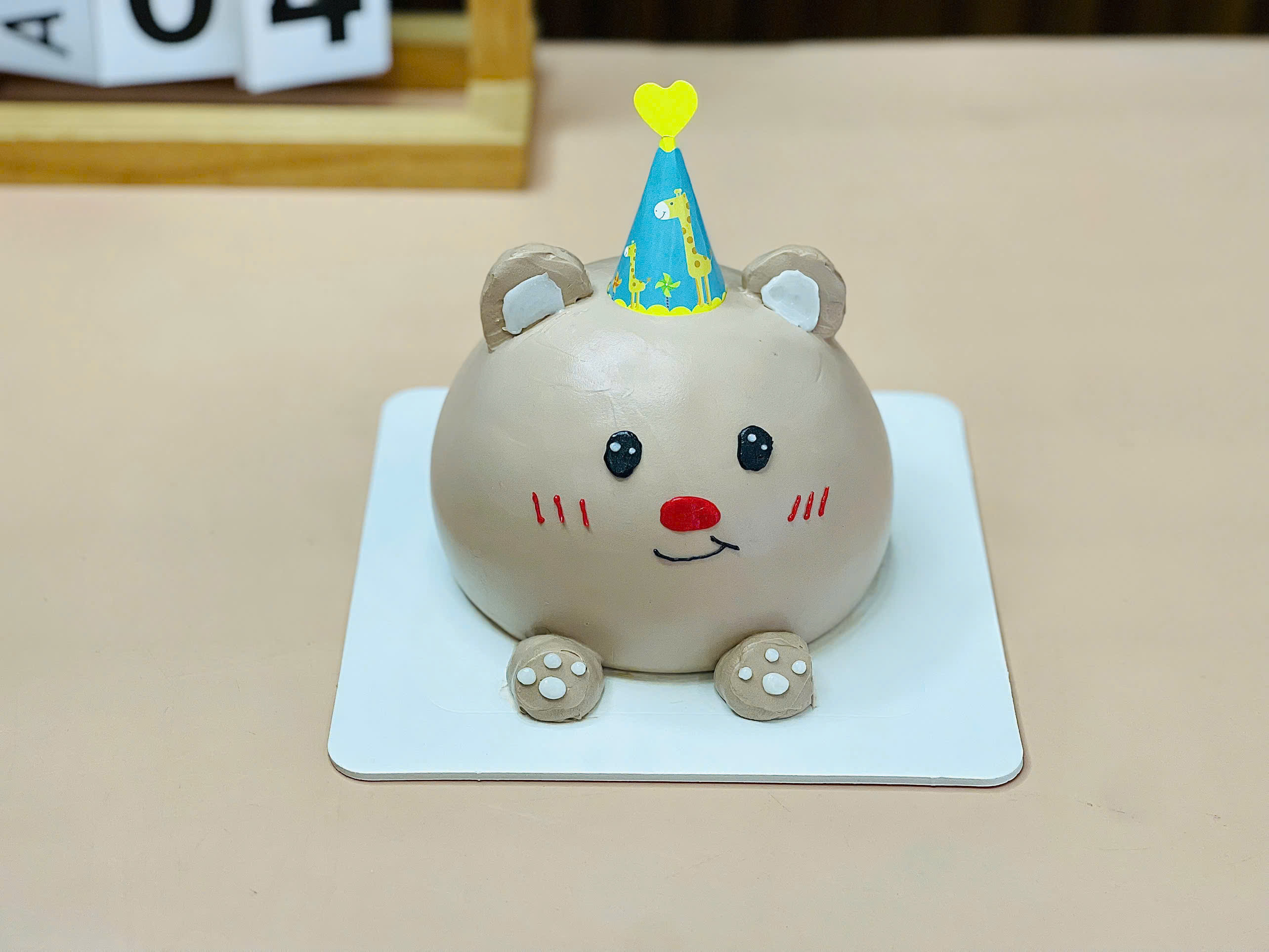 Mẫu bánh kem mini MN002