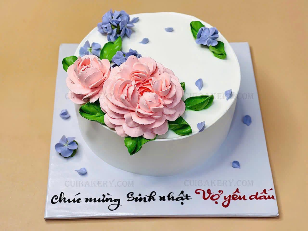 Mẫu Bánh Kem sữa tươi - MST296