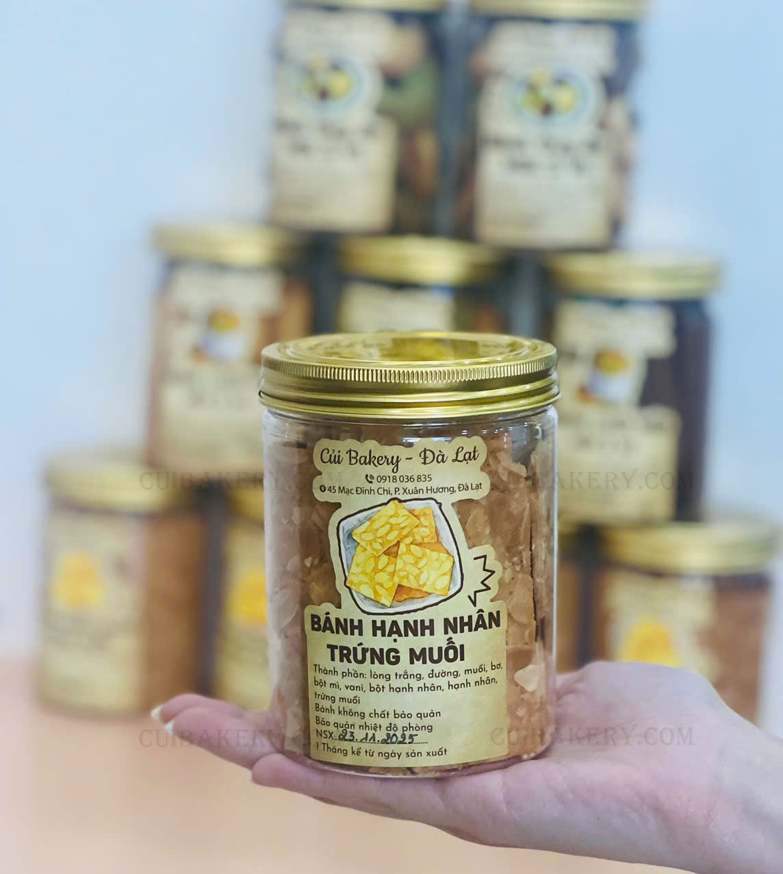 Bánh Ngói Hạnh Nhân