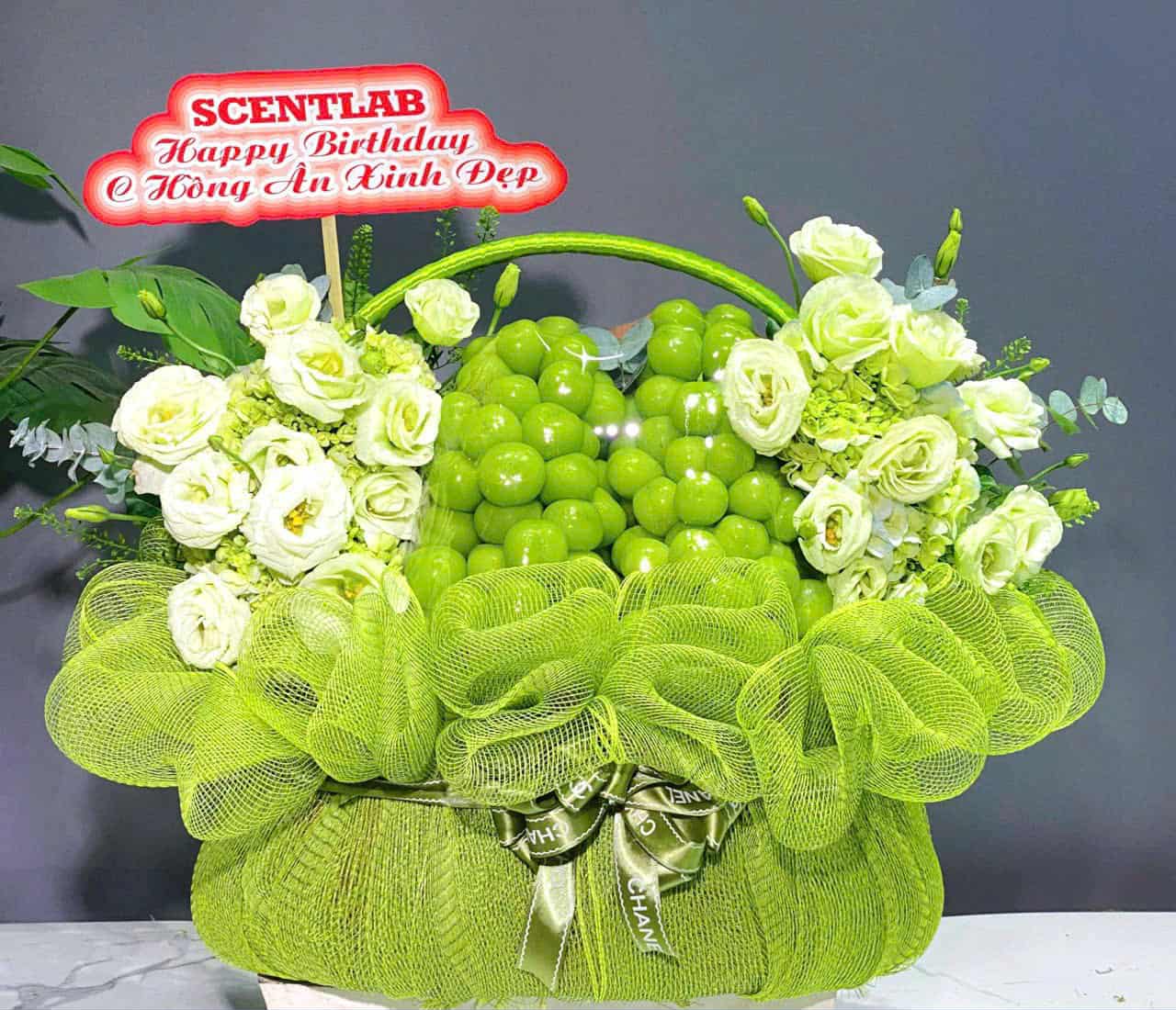 Giỏ Trái Cây - GTC001