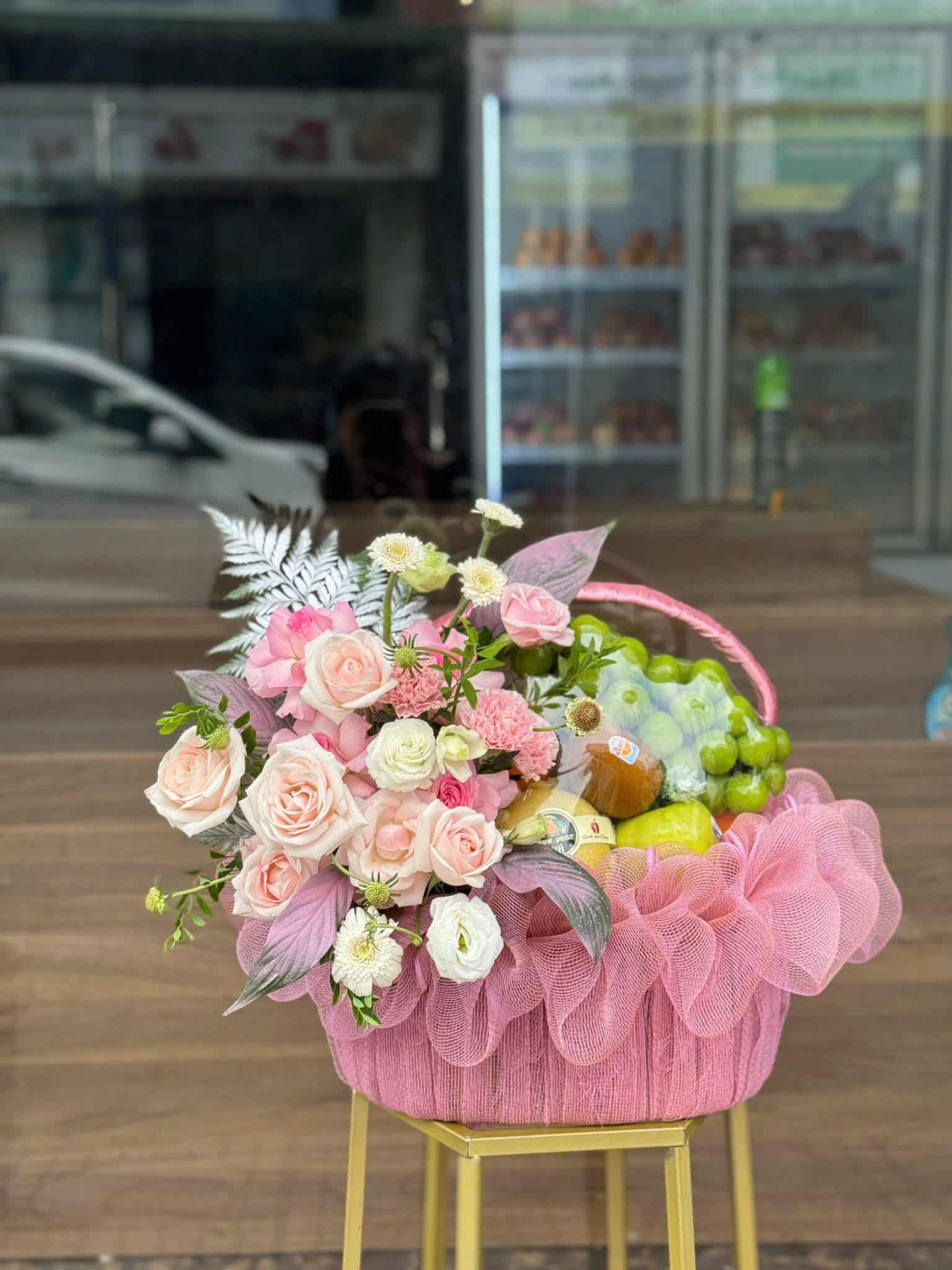 Giỏ Trái Cây - GTC022