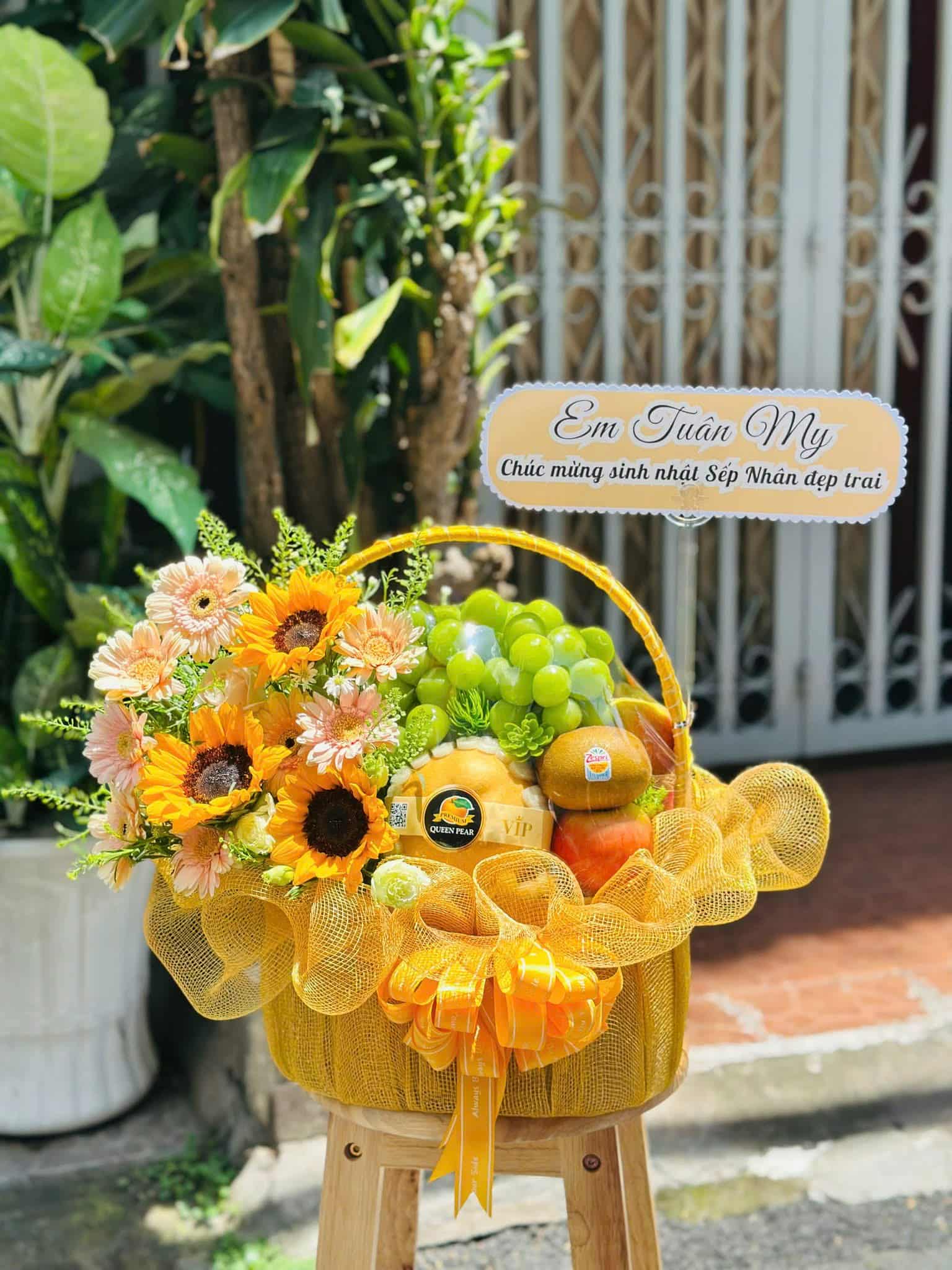 Giỏ Trái Cây - GTC027