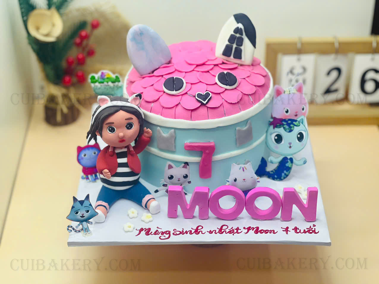 Mẫu Bánh Fondant, Đất Sét - MFT063