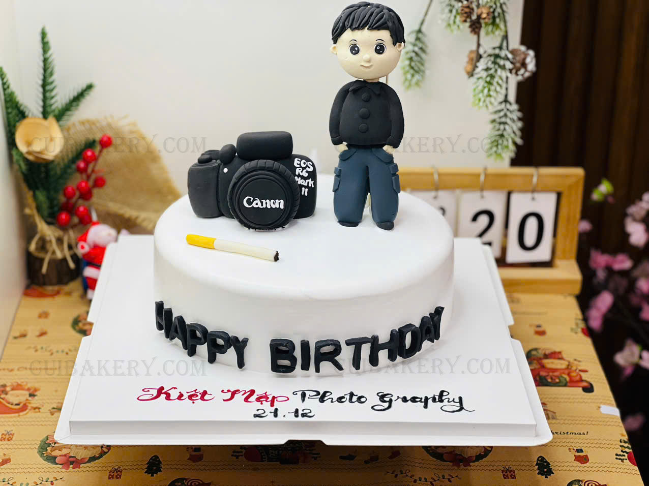 Mẫu Bánh Fondant, Đất Sét - MFT066