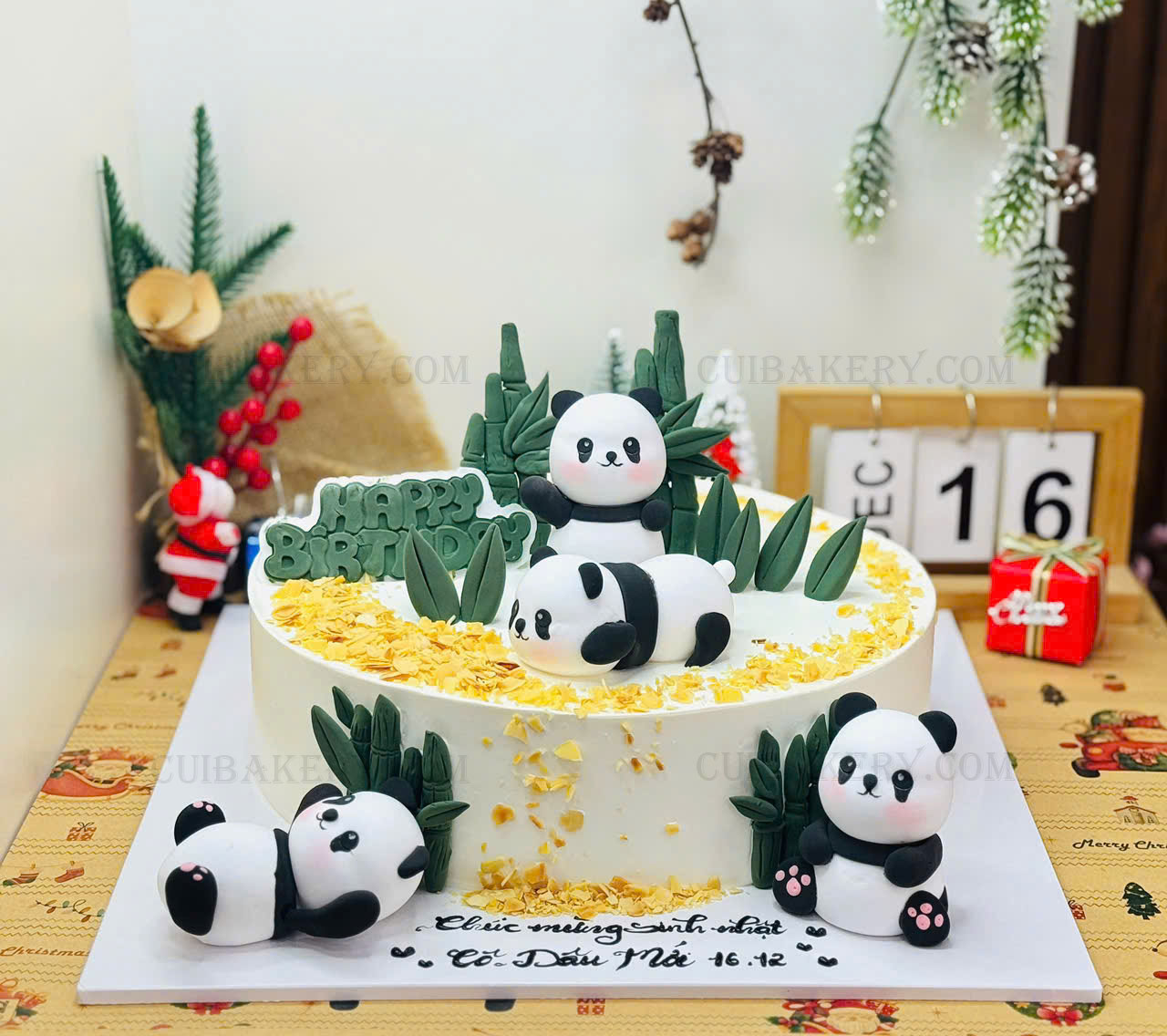 Mẫu Bánh Fondant, Đất Sét - MFT068