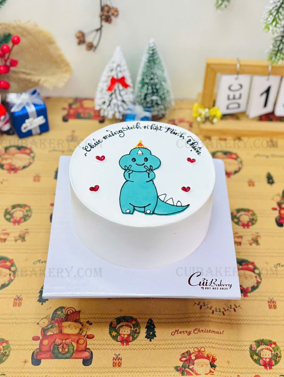 Mẫu Bánh Kem sữa tươi - MST303